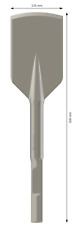 BOSCH Asphaltmeißel