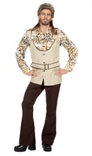 70er Jahre Kostüm Retro