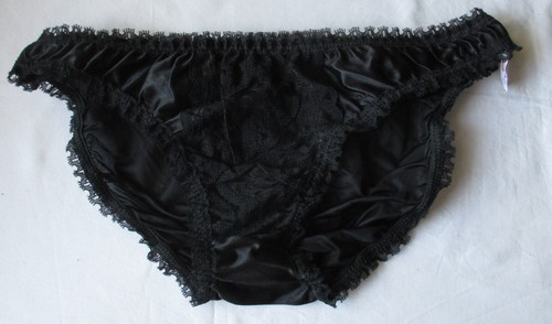 Ddr dessous slip schwarz - dessous,