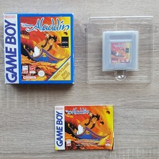 Aladdin in OVP mit Anleitung Nintendo Gameboy Classic Spiel Boxed Game