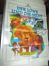 Filmplakat - Der Löwe und die Hexe - Night Force - Schreckenskommando