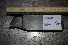 DM080 - WIDIA 40 x 25 mm R 28,5 - Drehstahl - Drehmeissel halbrund - 140 mm