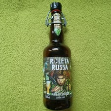 Bier Sammlerflasche Brasilien Russisch Roulette Roleta