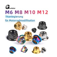 Titan Sicherungsmutter M6 M8