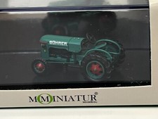 MO-Miniatur 20650 Traktor Bührer Typ BC-6 Spur HO 1:87 neuwertig
