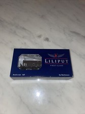 Liliput trains electric wagons