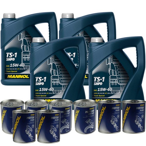 20l motoröl mannol shpd - 20l,