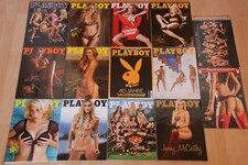 Playboy Jahrgang Abo Abonnement 2012 teils neu mit Kalender und Adventskalender 