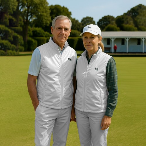 Bowls unisex bodywarmer - bowls,