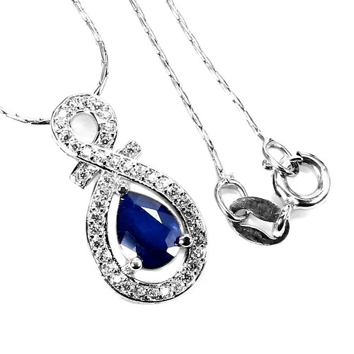 925 sterling silber halskette - silber,