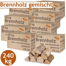 Brennholz Kaminholz gemischt
