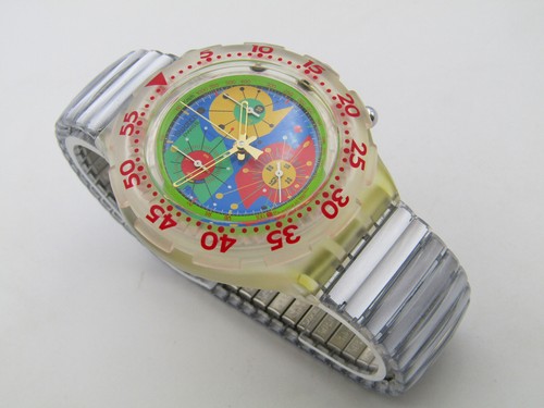 Swatch aqua chrono flex store - swatch, aqua-chrono-flex