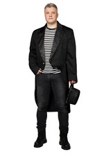 Karnevalskostüm Frack Herren Kostüm Gehrock Kostüm Fasching Handarbeit Gr. 46-60