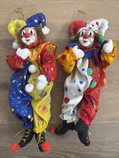 2Clowns Harlekin Sitzend