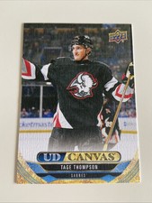 NHL Card-Tage Thompson-UD Canvas-UD Extended 2024-25-Sabres