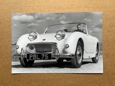 Austin Healey "Frogeye" Sprite Pressefoto