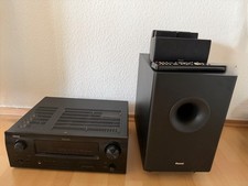 5.1 Soundsystem Denon AVR -1709 & Magnat