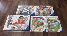 tiptoi starterset & Zwei weiter Bücher und zwei weitere Spiele. 