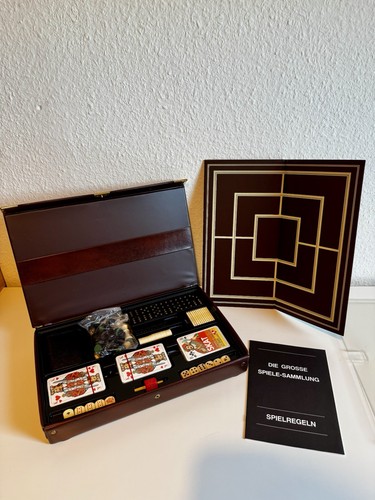 Spielesammlung koffer - spielesammlung,