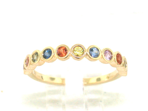 Saphir ring gelbgold - gelbgold, 750