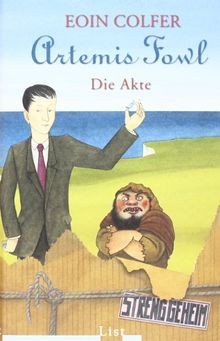 Artemis fowl die akte - -,