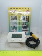 Elektronischer Digitalzähler TT-5J XJ-5J Pause Reset max. 99999 Rotationssensor