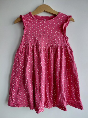 Kleid 104 rosa pink - gr., 98/104