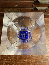 Kosta Boda Art Glass Dish