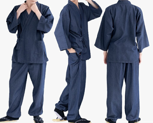 Japanischer denim samue herren - japanischer,