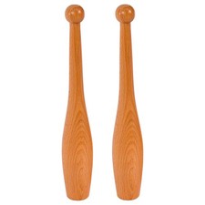 Turnkeule aus Hartholz