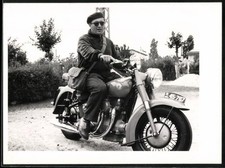 Fotografie Motorrad Sunbeam