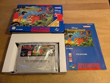 Das Dschungelbuch Super Nintendo SNES OVP PAL CIB Boxed