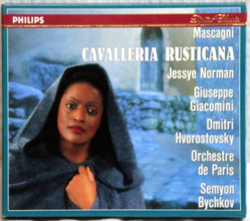 Mascagni cavalleria - -,