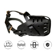 Maulkorb Aus Leder Für