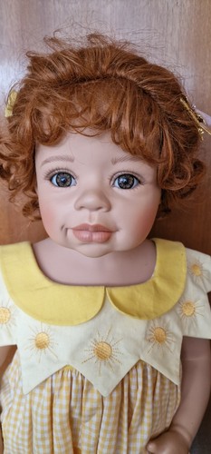 Künstlerpuppe sunshine - ",
