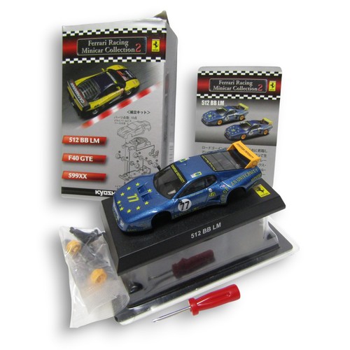 Kyosho 0984 ferrari - 1/64,