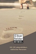 Elberfelder Bibel mit 125 Lebensbildern biblischer P... | Buch | Zustand wie neu