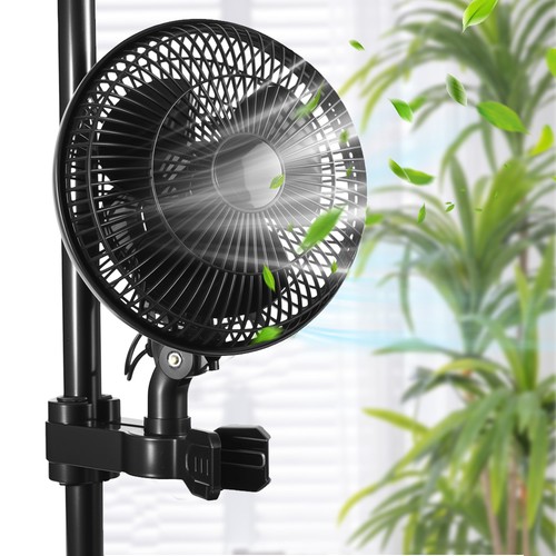 Oszillierender clip ventilator - clip,