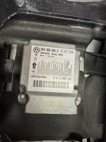 Airbag steuergerät 5k0 - 5k0, 959