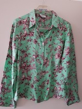 Max & Co langarm Bluse - Gr