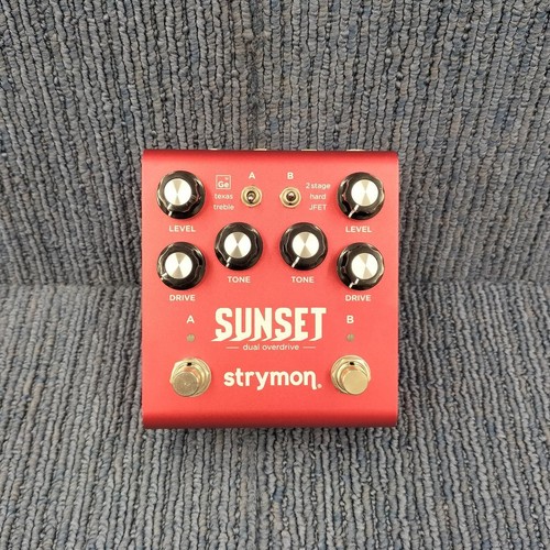 Strymon effektpedal sunset - strymon,