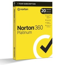 Norton 360 Platinum,  20