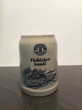 Bierkrug Erdinger Weissbräu Floßfahrt-Gaudi 0,5l