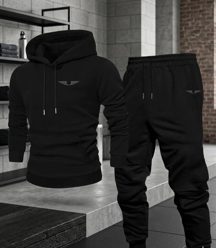 Herren sportanzug hoodie - hoodie, &