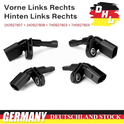 Drehzahlfühler abs sensor - 4x,