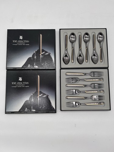 Wmf onda gold titan besteck - gold,