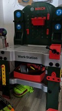 Bosch Theo Klein Werkbank für Kinder