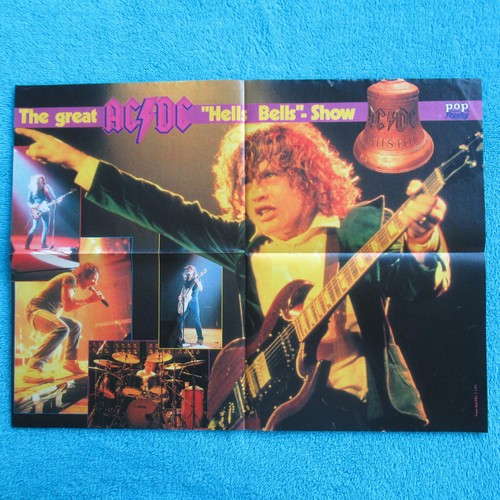 Angus young poster pop - dc,