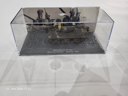 Agostini m4a3 sherman - de,