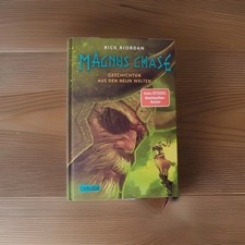Rick Riordan Magnus Chase